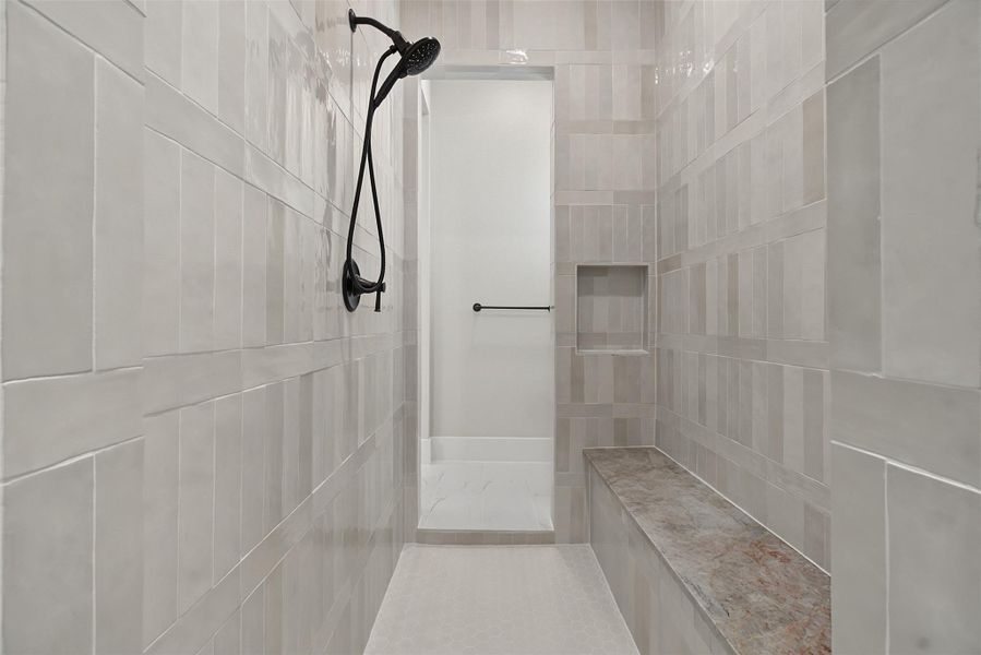 Close-up of interior finishes inside a home in The Highlands, Porter (Image 20).