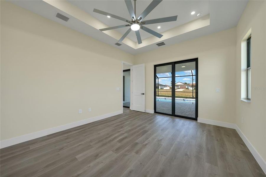 Spacious, unfurnished interior of a new home in , Cape Coral (Image 19). Spacious, unfurnished interior of a new home in , Cape Coral (Image 19).
