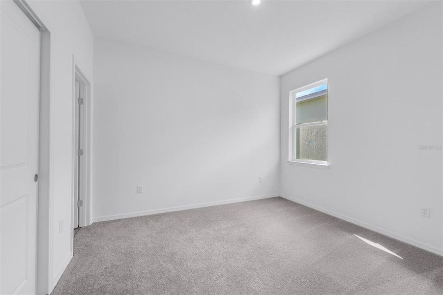 Spacious, unfurnished interior of a new home in Scenic Terrace, Lake Hamilton (Image 17). Spacious, unfurnished interior of a new home in Scenic Terrace, Lake Hamilton (Image 17).