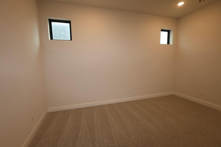 Spacious, unfurnished interior of a new home in Sienna - Landmark Row Collection, Missouri City (Image 7). Spacious, unfurnished interior of a new home in Sienna - Landmark Row Collection, Missouri City (Image 7).