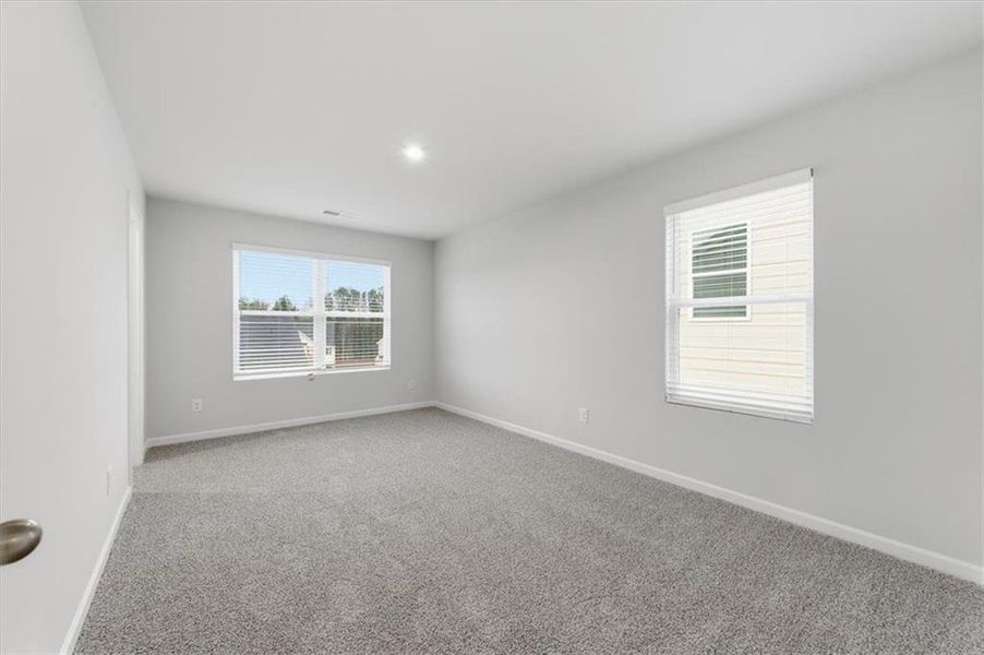 Spacious, unfurnished interior of a new home in Park Center Pointe, Mableton (Image 12).