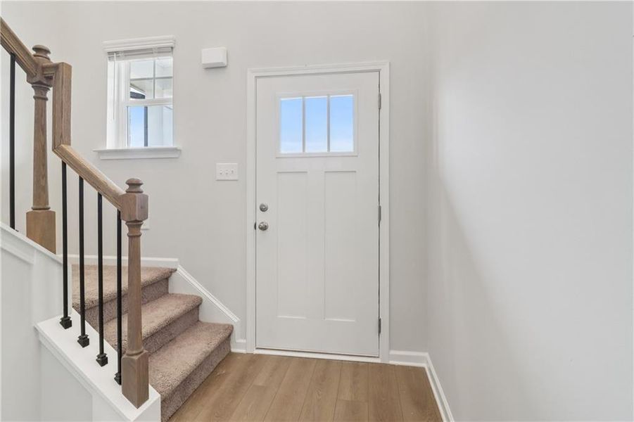 Spacious, unfurnished interior of a new home in Abbotts Crossing, Conyers (Image 51).