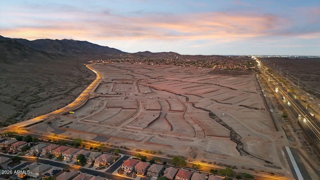 Upper Canyon Aerial View 1