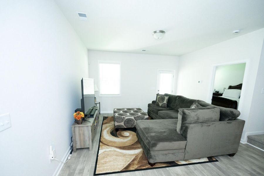 Furnished interior view inside a new home in , Lexington (Image 9). Furnished interior view inside a new home in , Lexington (Image 9).