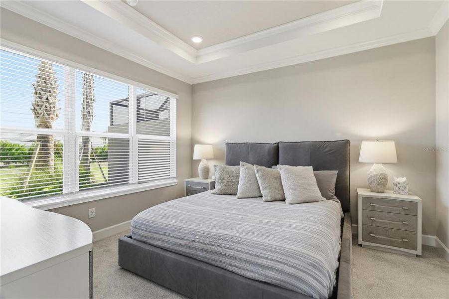 Furnished interior view inside a new home in , Bradenton (Image 32).