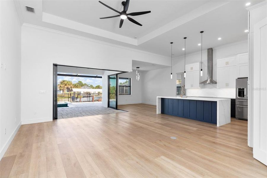Spacious, unfurnished interior of a new home in , Port Charlotte (Image 34).