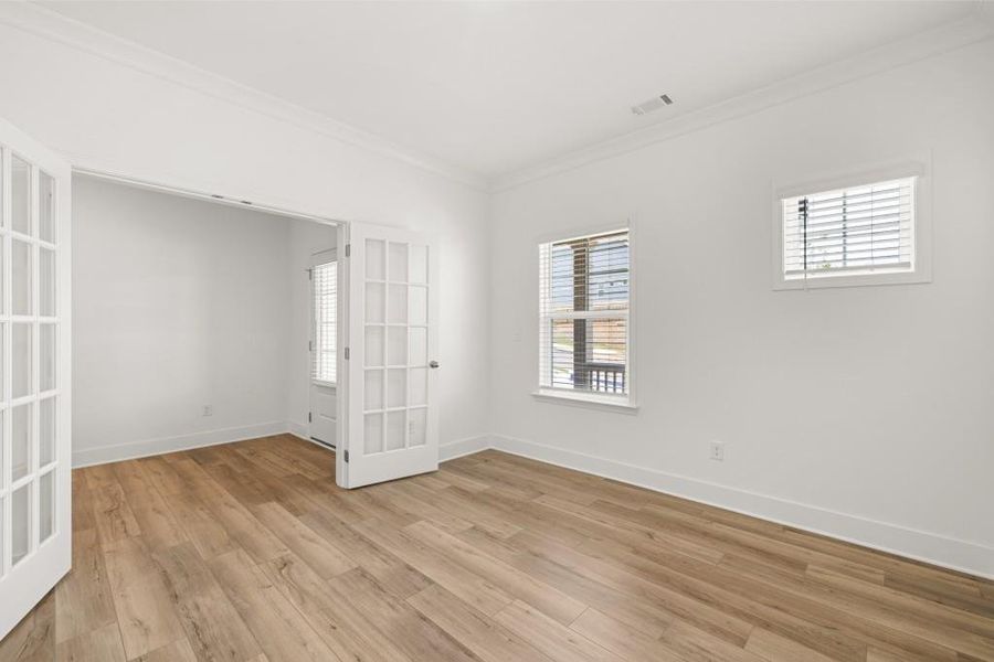 Spacious, unfurnished interior of a new home in The Court at Gainesville Township, Gainesville (Image 22).
