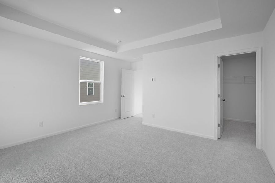 Representative unfurnished interior of a home built from the Denton by Taylor Morrison in Falls Creek, Flowery Branch (Image 13). Representative unfurnished interior of a home built from the Denton by Taylor Morrison in Falls Creek, Flowery Branch (Image 13).