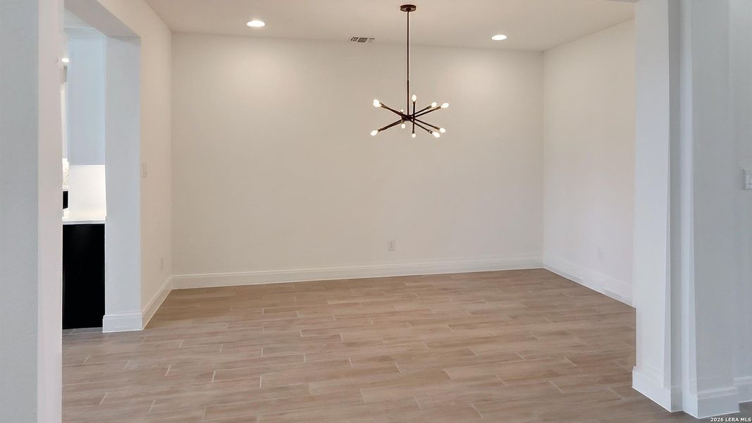 Spacious, unfurnished interior of a new home in Kallison Ranch, San Antonio (Image 22).