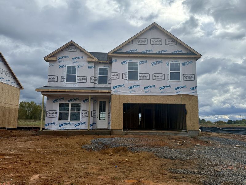 *Photo of actual home in progress - DEC 2025 *Photo of actual home in progress - DEC 2025