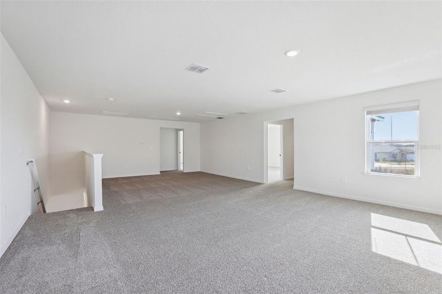 Spacious, unfurnished interior of a new home in Two Rivers - Signature Series, Zephyrhills (Image 51). Spacious, unfurnished interior of a new home in Two Rivers - Signature Series, Zephyrhills (Image 51).