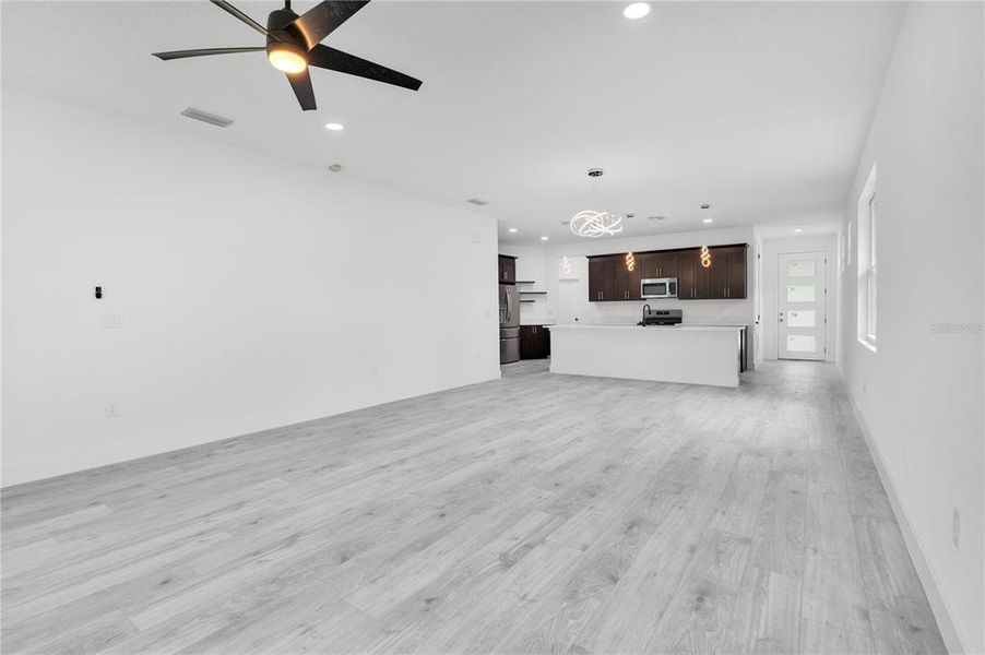 Furnished interior view inside a new home in , Apopka (Image 11).