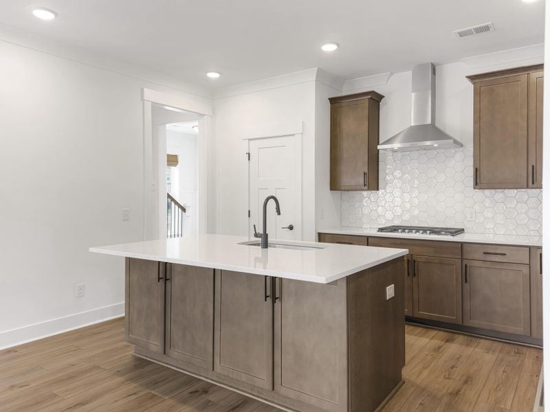 Furnished interior view inside a new home in Pineland Village, Summerville (Image 12).