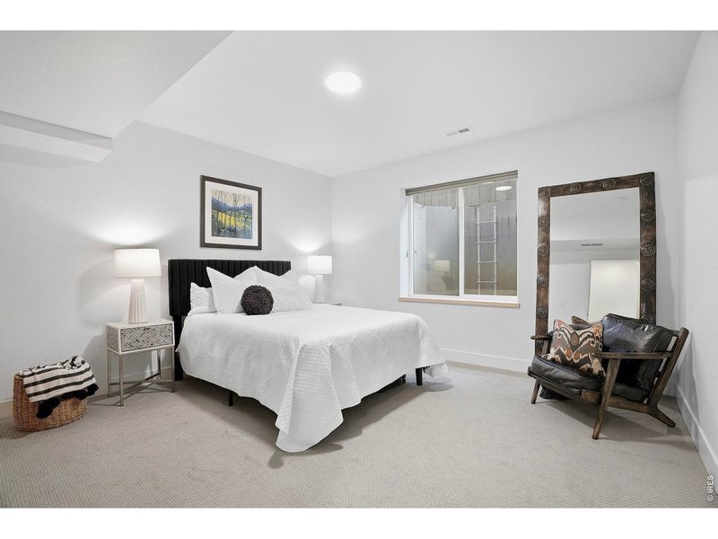 Furnished interior view inside a new home in West Grange, Longmont (Image 22).