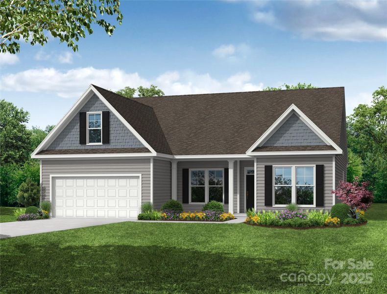 Homesite 575 could feature a Caldwell A floorplan - choose your own structural & design options to make this home yoru own!