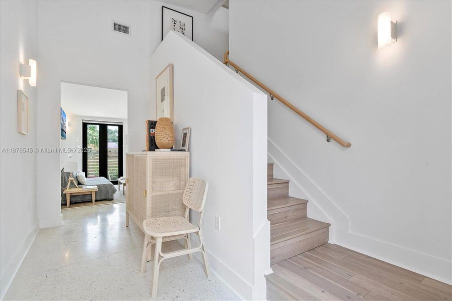 Furnished interior view inside a new home in , Miami (Image 46). Furnished interior view inside a new home in , Miami (Image 46).