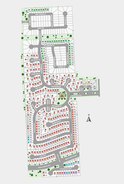 Raburn Reserve Sitemap