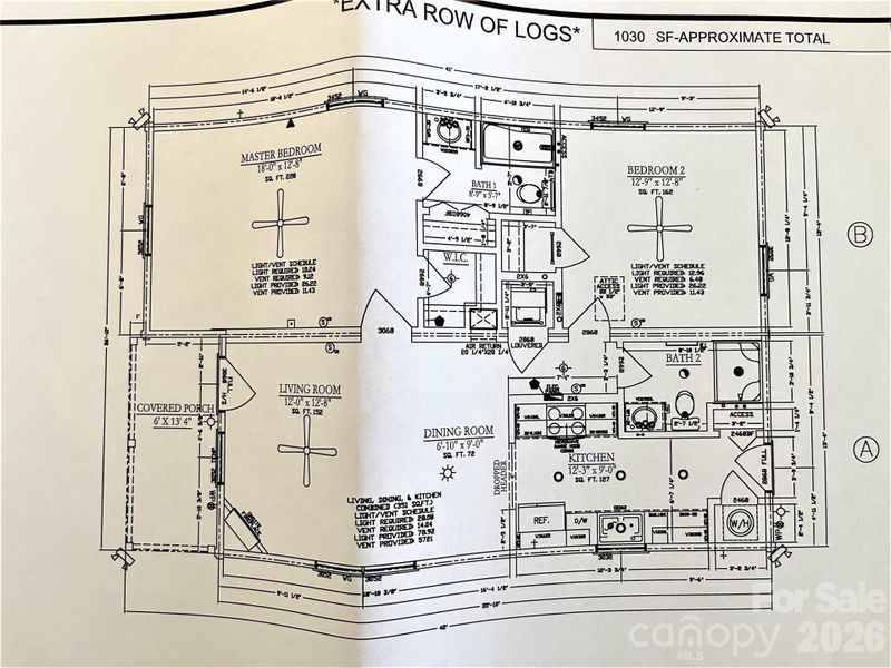 Carolina I house plan.