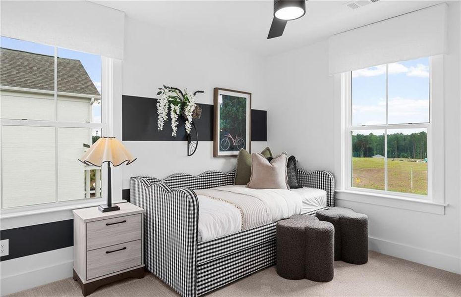 Furnished interior view inside a new home in Windsor Court, Fayetteville (Image 32).