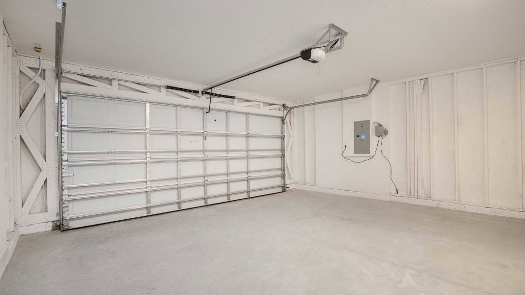 Representative unfurnished interior of a home built from the Orchid by Maronda Homes in North Port, North Port (Image 22).
