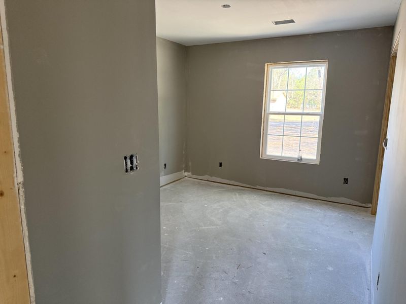 In-progress construction of a new home in , Hampton, SC (Image 4).