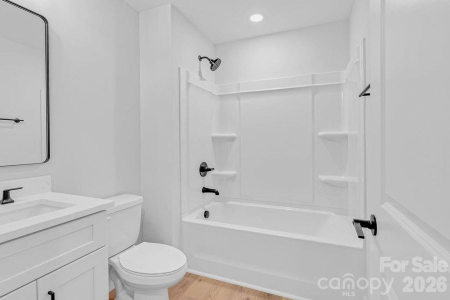 Furnished interior view inside a new home in , Gastonia (Image 7).