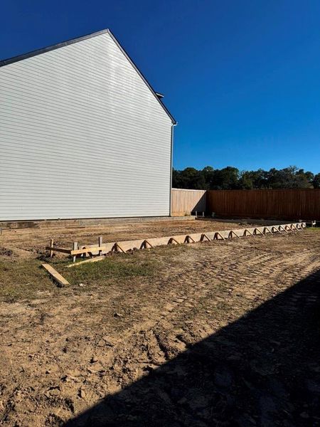 Every foundation at DWH is engineered and it’s inspected three times! We do not do “batch” testing.  Rest easy knowing your foundation comes with a 10 year warranty.