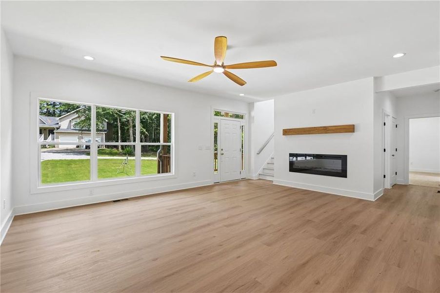 Spacious, unfurnished interior of a new home in , Rockmart (Image 40).