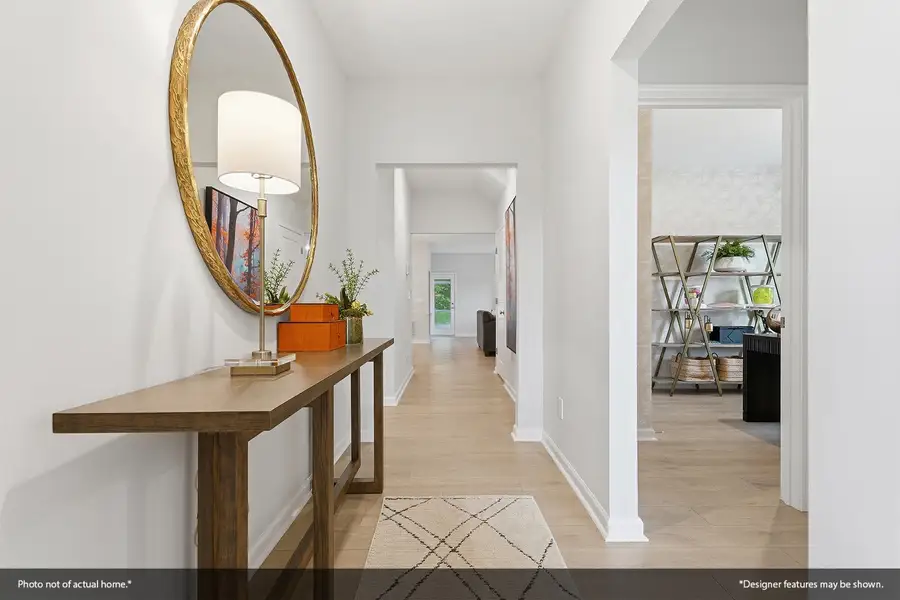 Furnished interior view inside a new home in Hainer Place, Conway (Image 4).