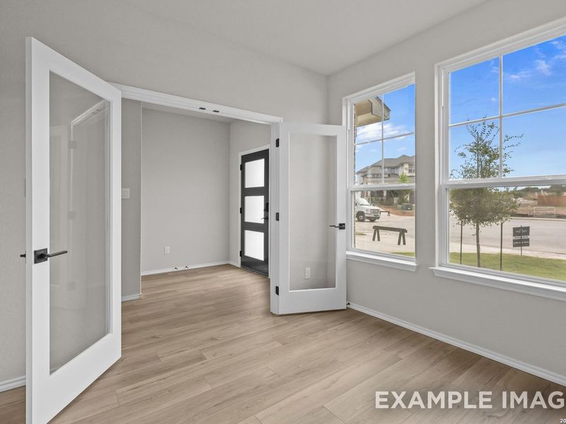 Spacious, unfurnished interior of a new home in Horizon Pointe, Converse (Image 18).