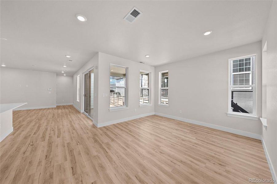 Spacious, unfurnished interior of a new home in , Littleton (Image 16).