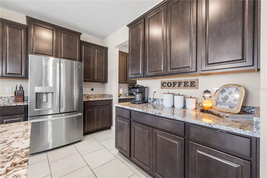 Furnished interior view inside a new home in , Wesley Chapel (Image 58).