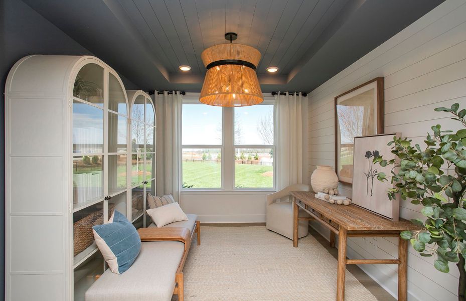 Palmary Office in new homes for 55+ Active Adult community in Del Webb Barton Village