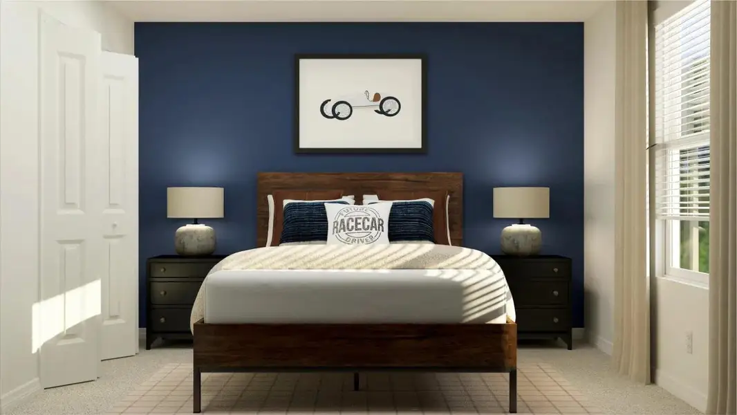 Furnished interior view inside a new home in Brystol at Wylder: The Arbor Collection, Port St. Lucie (Image 4).