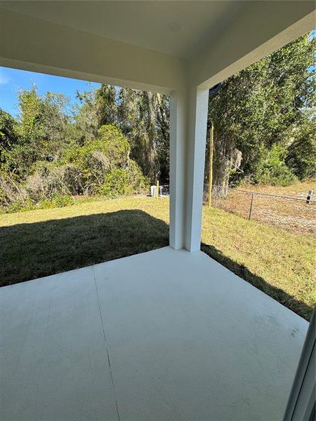 Exterior details and patio area of a home in , Lake Wales (Image 21). Exterior details and patio area of a home in , Lake Wales (Image 21).