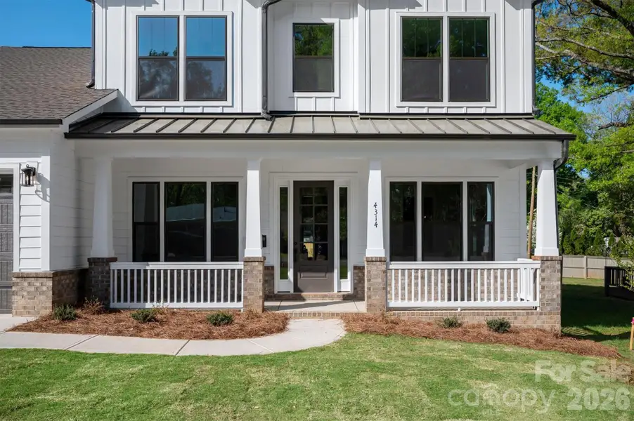 Exterior details and patio area of a home in , Charlotte (Image 25). Exterior details and patio area of a home in , Charlotte (Image 25).