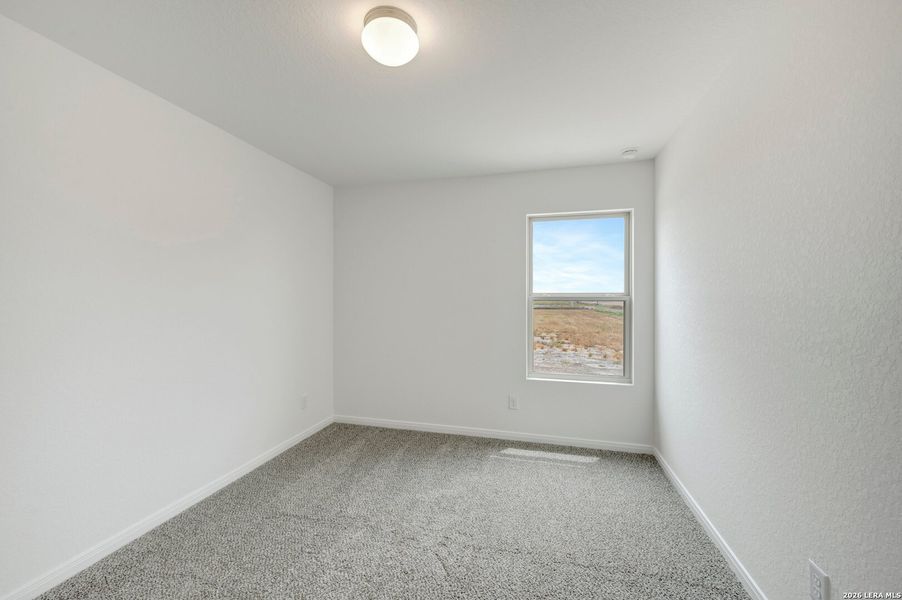 Spacious, unfurnished interior of a new home in Greenspoint Heights, Seguin (Image 28).