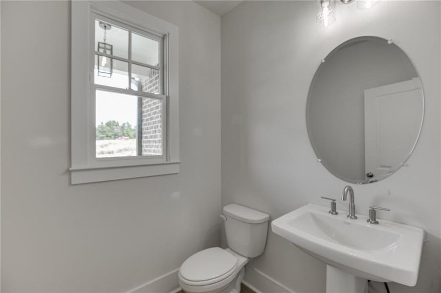 Furnished interior view inside a new home in , Buford (Image 16).