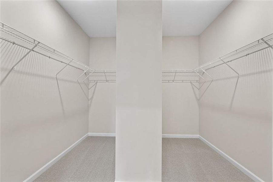 Spacious, unfurnished interior of a new home in Sagebrook, Powder Springs (Image 19).