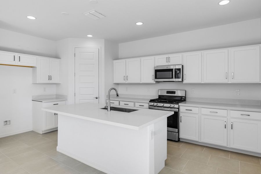 Furnished interior view inside a new home in Artisan at Asante Vista Collection, Surprise (Image 8).