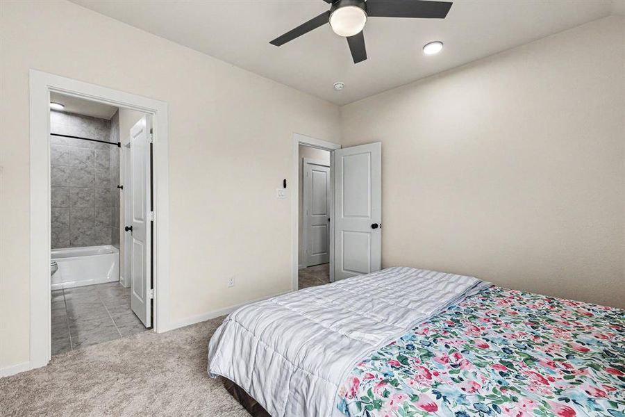 Bedroom 3 with Ensuite Bathroom