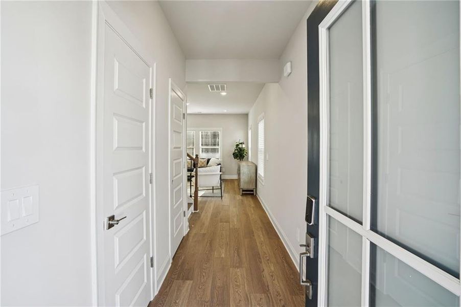 Spacious, unfurnished interior of a new home in Hemingway - Reserve Series, Cumming (Image 23). Spacious, unfurnished interior of a new home in Hemingway - Reserve Series, Cumming (Image 23).