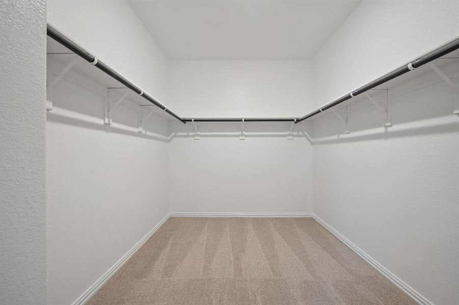 Spacious, unfurnished interior of a new home in Parks at Foster Crossing - Signature Series, Anna (Image 24). Spacious, unfurnished interior of a new home in Parks at Foster Crossing - Signature Series, Anna (Image 24).