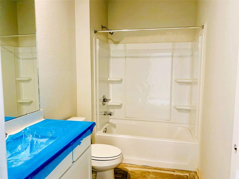 Secondary Bathroom