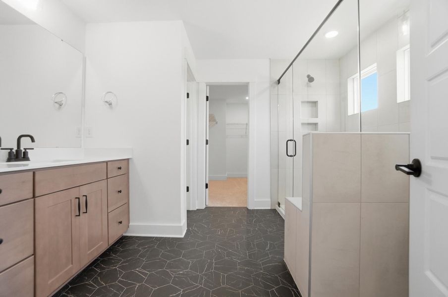 Furnished interior view inside a new home in Chasewood, Mint Hill (Image 16).