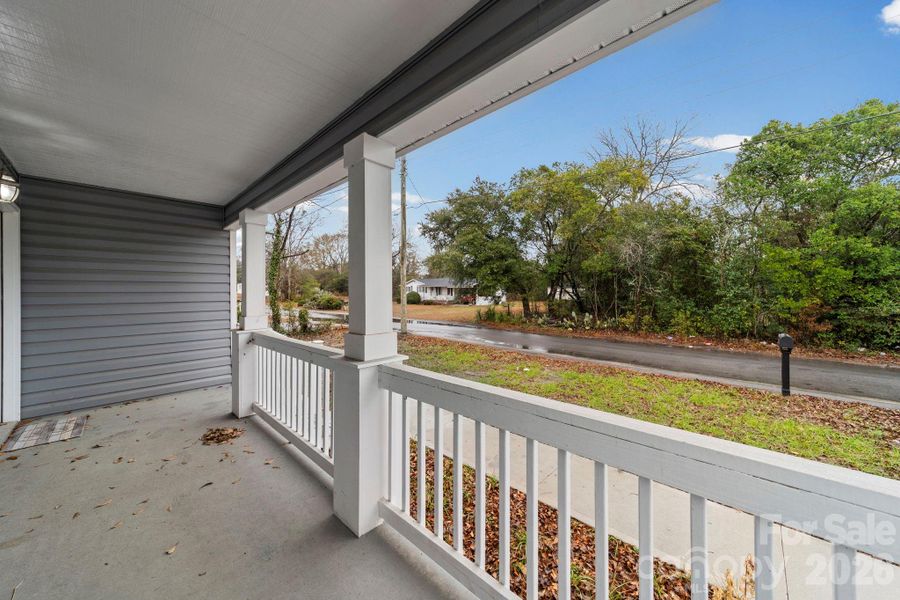 Exterior details and patio area of a home in , Orangeburg (Image 27).