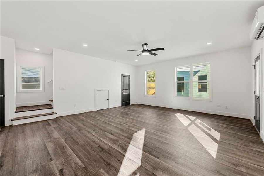 Spacious, unfurnished interior of a new home in , Atlanta (Image 18).