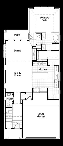 Downstairs Floor Plan