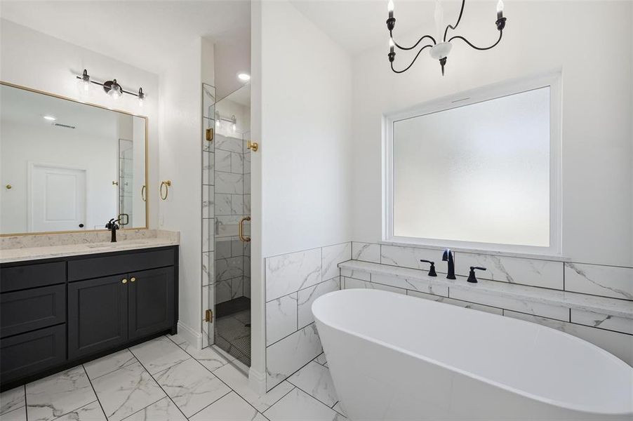 Furnished interior view inside a new home in , Boyd (Image 13).