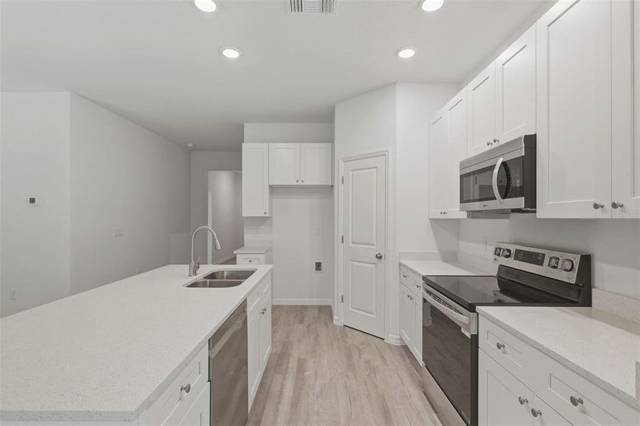 Furnished interior view inside a new home in , Sorrento (Image 8).